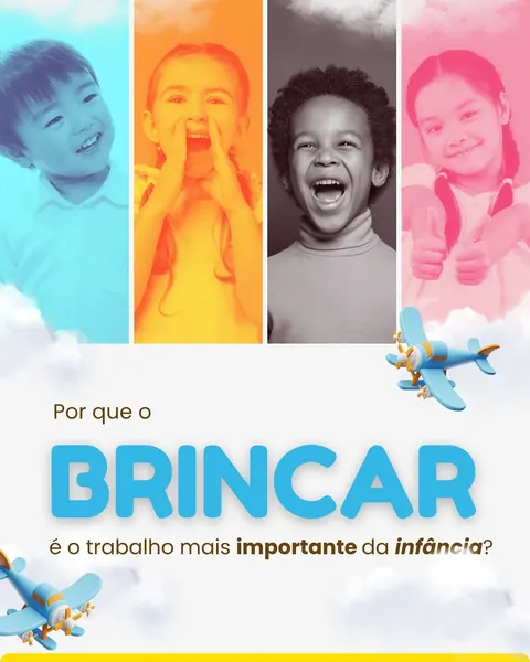 Post: Por que o brincar é o trabalho mais importante da infância?